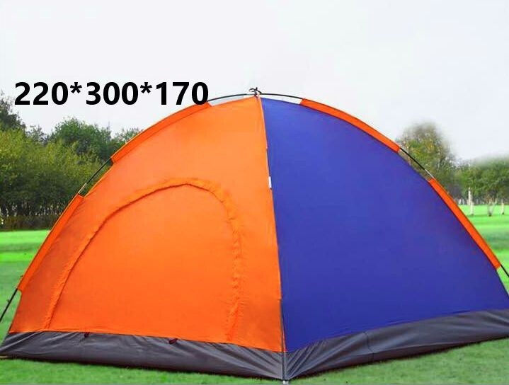 tenda-da-campeggio-8-posti-205mxi-1.jpg Tenda Da Campeggio Canadese 8 Posti Persone Con Zanzariera Mare Campeggio reb - immagine 1
