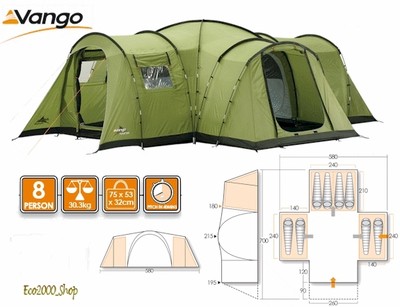 tenda-da-campeggio-8-posti-942lei-1.jpg Tenda da campeggio VANGO 8 posti KASARI 800 | eBay - immagine 1