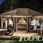 Produttore e fornitore all'ingrosso di tende di lusso per glamping invernali da esterno di alta qualità per hotel, campeggio, safari e resort con isolamento termico | Tulele