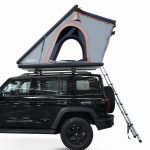 Honduras tenda da tetto auto 2 posti rigida universale 140x225cm