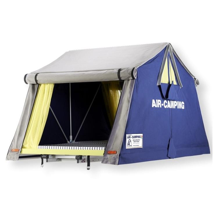 tenda-da-campeggio-per-auto-555wfo-1.jpg Tenda da Tetto in Tessuto AIR CAMPING Autohome Ziffer - immagine 1