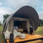 Tenda Glamping Personalizzabile – Lusso nella Natura