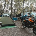 Consigli utili per viaggiare in moto, in coppia, in tenda!