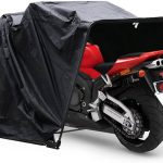 Tenda per moto, garage moto per esterno, garage pieghevole, box moto per esterno, universale tenda da campeggio, impermeabile, colore nero : Amazon.it: Auto e Moto