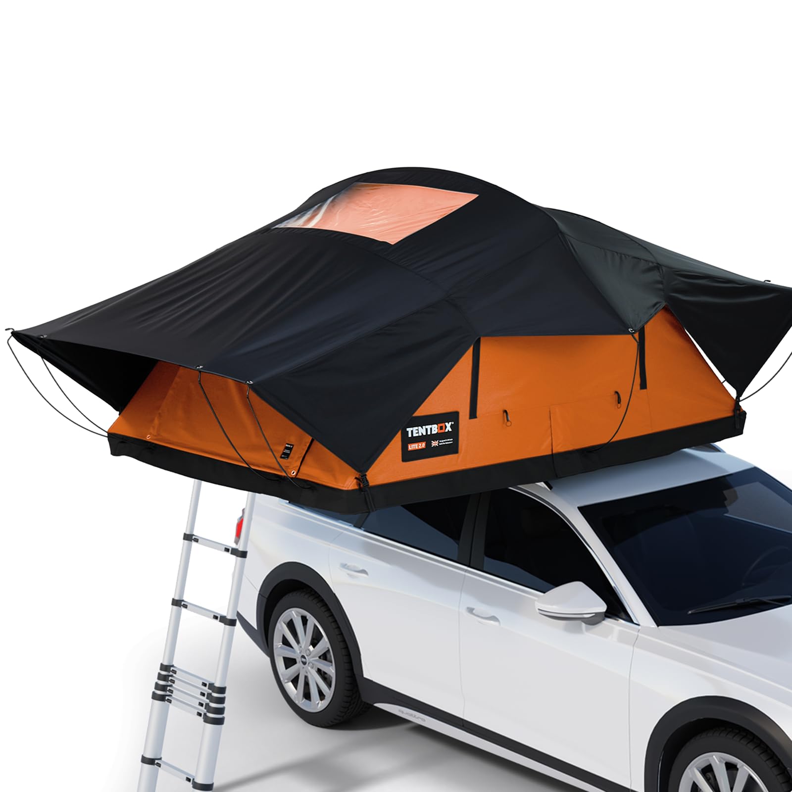 tenda-da-tetto-4-posti-345fvg-1.jpg TentBox Lite XL Per 4 persone Tenda da tetto per auto Tenda da tetto per auto - immagine 1
