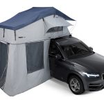 Tenda da tetto per 4 persone con veranda