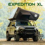 Tenda da Tetto 4 Stagioni Rigida Expedition XL 5 posti