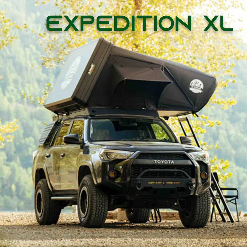 tenda-da-tetto-4-posti-613vhw-1.jpg Tenda da Tetto 4 Stagioni Rigida Expedition XL 5 posti - immagine 1