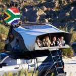 Tenda Da Tetto Alu Cab "Family" Per 4 Persone, Nera | Mattouno