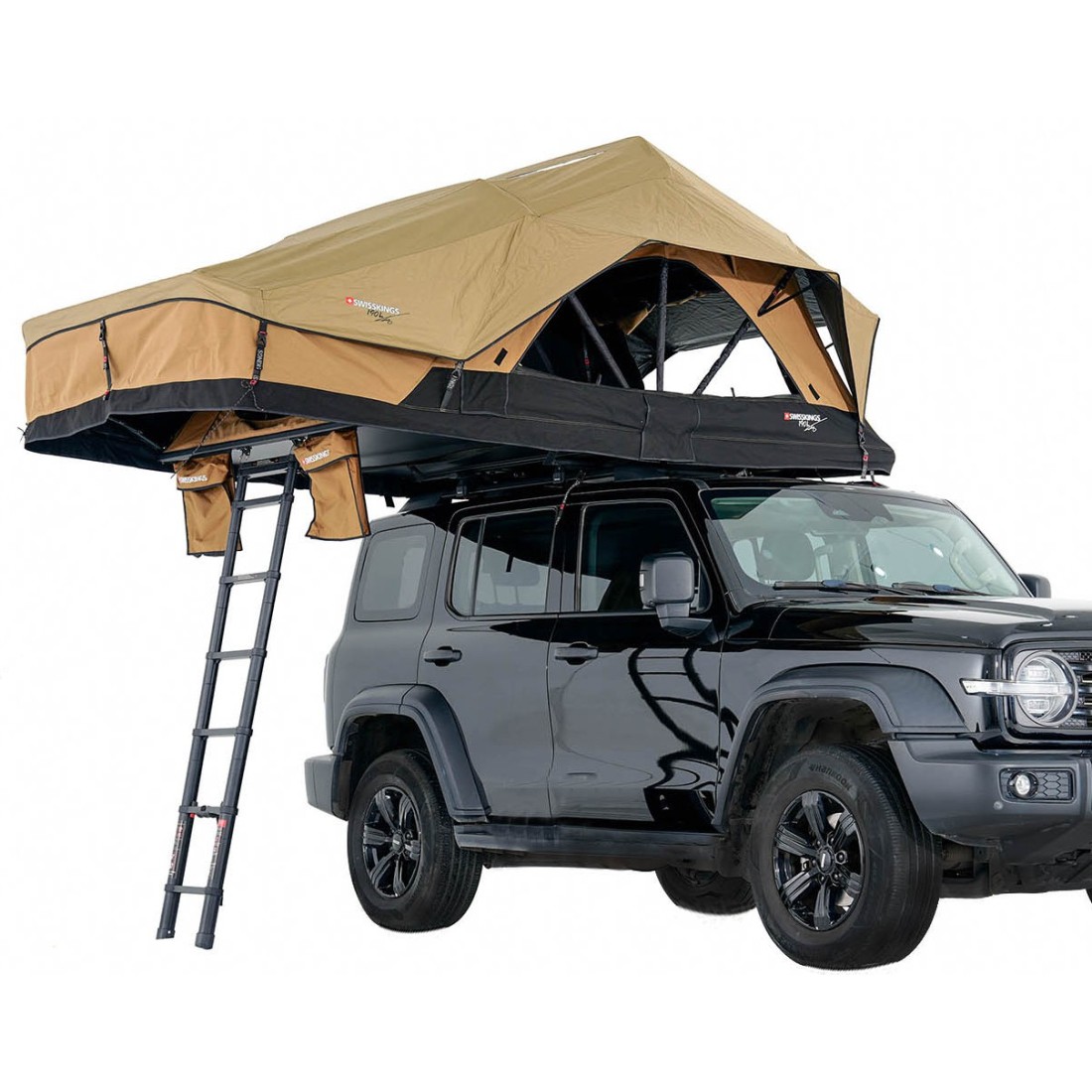 tenda-da-tetto-4-posti-948ywr-1.jpg Tenda da tetto familiare 4 5 posti | Swisskings Serie 190L - immagine 1