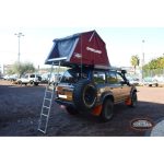 Tenda da tetto Overland "SMALL" Colorazioni tenda da tetto CARBON