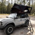Tenda da tetto Overland a 2 posti Baze House