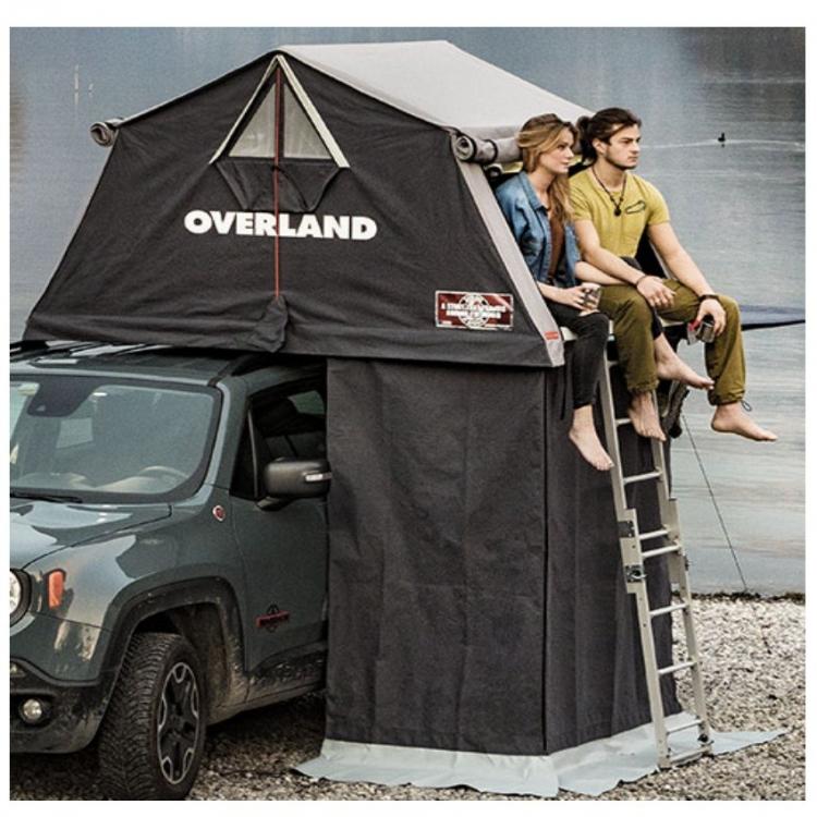 tenda-da-tetto-overland-573bnr-1.jpg Cabina Spogliatoio Overland/Air Camping Autohome Zifer - immagine 1