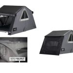 Tenda da Tetto Overland Medium Carbon OLC/02.25 AUTOHOME