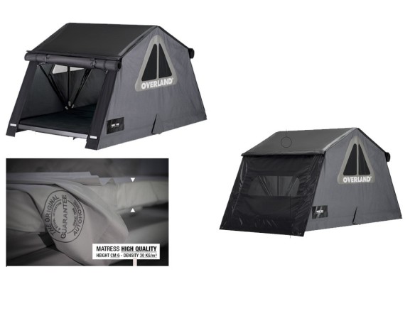 tenda-da-tetto-overland-725ldv-1.jpg Tenda da Tetto Overland Medium Carbon OLC/02.25 AUTOHOME - immagine 1