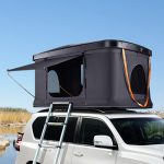 Tenda Tetto Rigida per 2 3 Persone, Tenda Tetto Esterna Veicoli Fuoristrada Camion SUV con Scaletta E Impermeabile Ideale per Auto Camion SUV Campeggio Viaggi(Style2) : Amazon.it: Auto e Moto