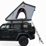 Honduras tenda da tetto auto 2 posti rigida universale 140x225cm