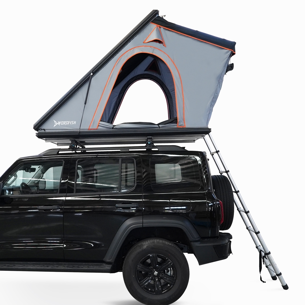tenda-da-tetto-rigida-965ebp-1.jpg Honduras tenda da tetto auto 2 posti rigida universale 140x225cm - immagine 1