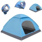 Tenda Campeggio 2 Posti, Tenda da Campeggio Automatica Igloo, da Festival, Impermeabile, per Outdoor, Trekking, Viaggi, Escursionismo : Amazon.it: Sport e tempo libero