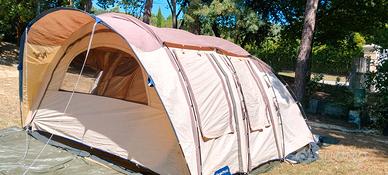 tenda-decathlon-6-posti-088wqn-1.jpg Tenda Quechua T6.2 XL Decathlon 6 Posti Sports In vendita a Pesaro e Urbino - immagine 1