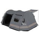 Tenda campeggio familiare Kambo 6 persone Outdoor 1x cabine