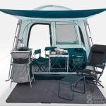 Gazebo Tenda Decathlon Quechua Arpenaz 6 posti Sports In vendita a Venezia