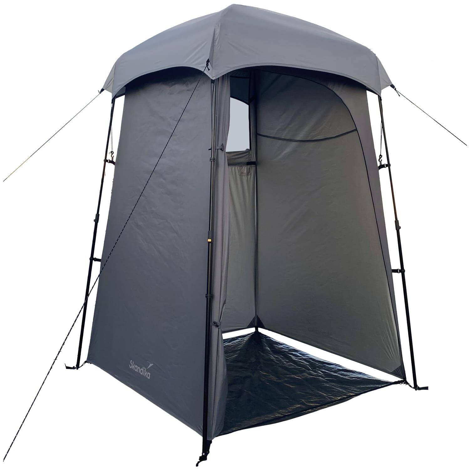 tenda-doccia-campeggio-095duz-1.jpg Tenda da campeggio doccia Quick Start tenda spogliatoio pop up opaco - immagine 1