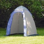 Tenda per Doccia in Campeggio Malta Reimo