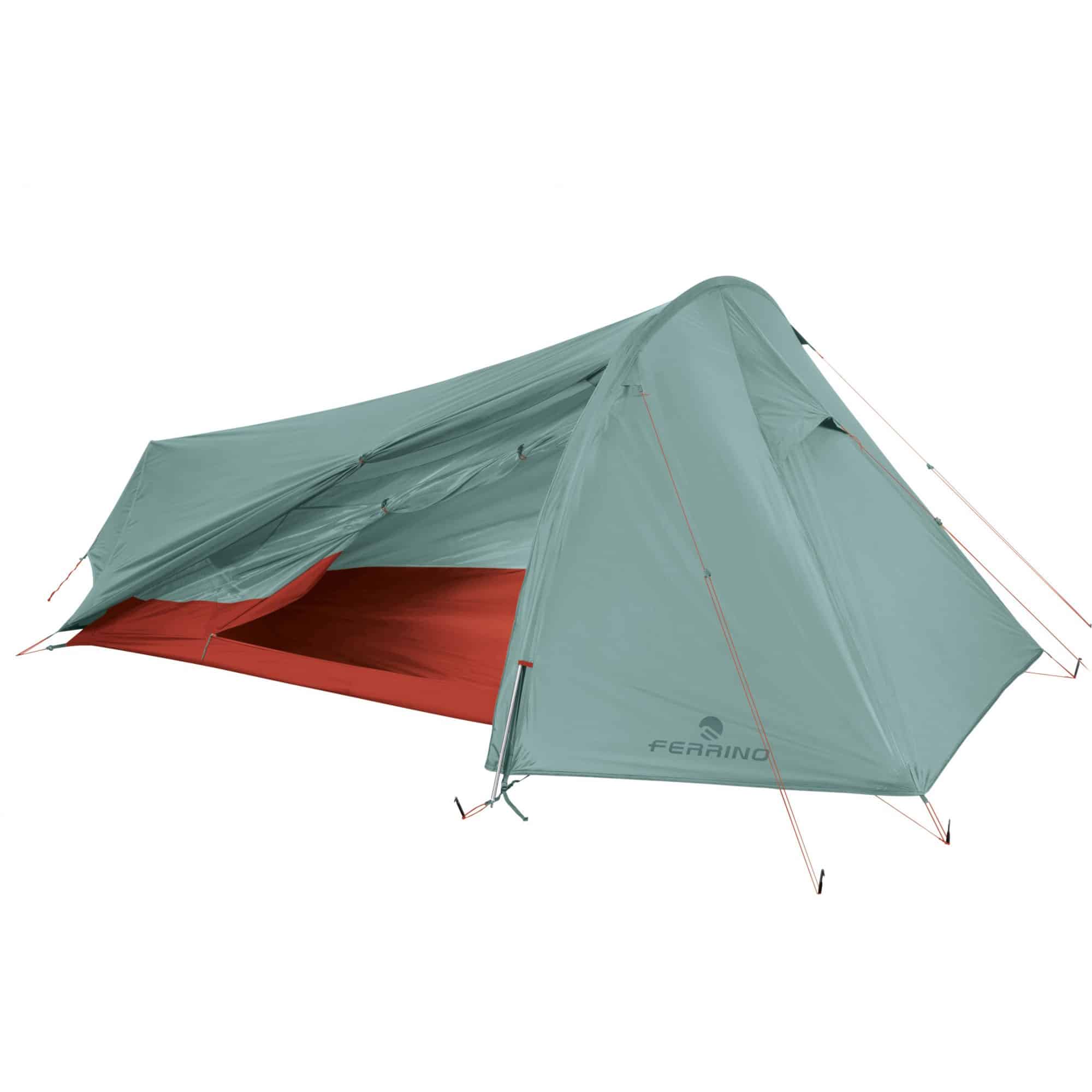 tenda-due-posti-461alm-1.jpg Ferrino Piuma 2 tenda due posti compatta ultraleggera - immagine 1