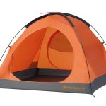 Tenda a cupola Ferrino LHOTSE, 4 persone, 380x220 cm, arancione a Camping Wagner accessori da campeggio