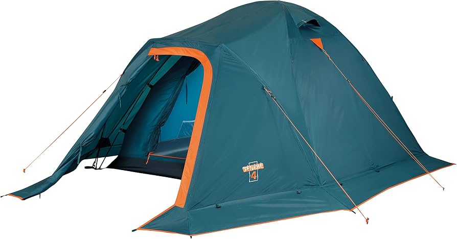 tenda-ferrino-4-posti-685gco-1.jpg Ferrino Tenda Tenere 4 | 3 Stagioni, Per 4 Persone, Ampio Abside, Porta Posteriore : Amazon.it: Sport e tempo libero - immagine 1