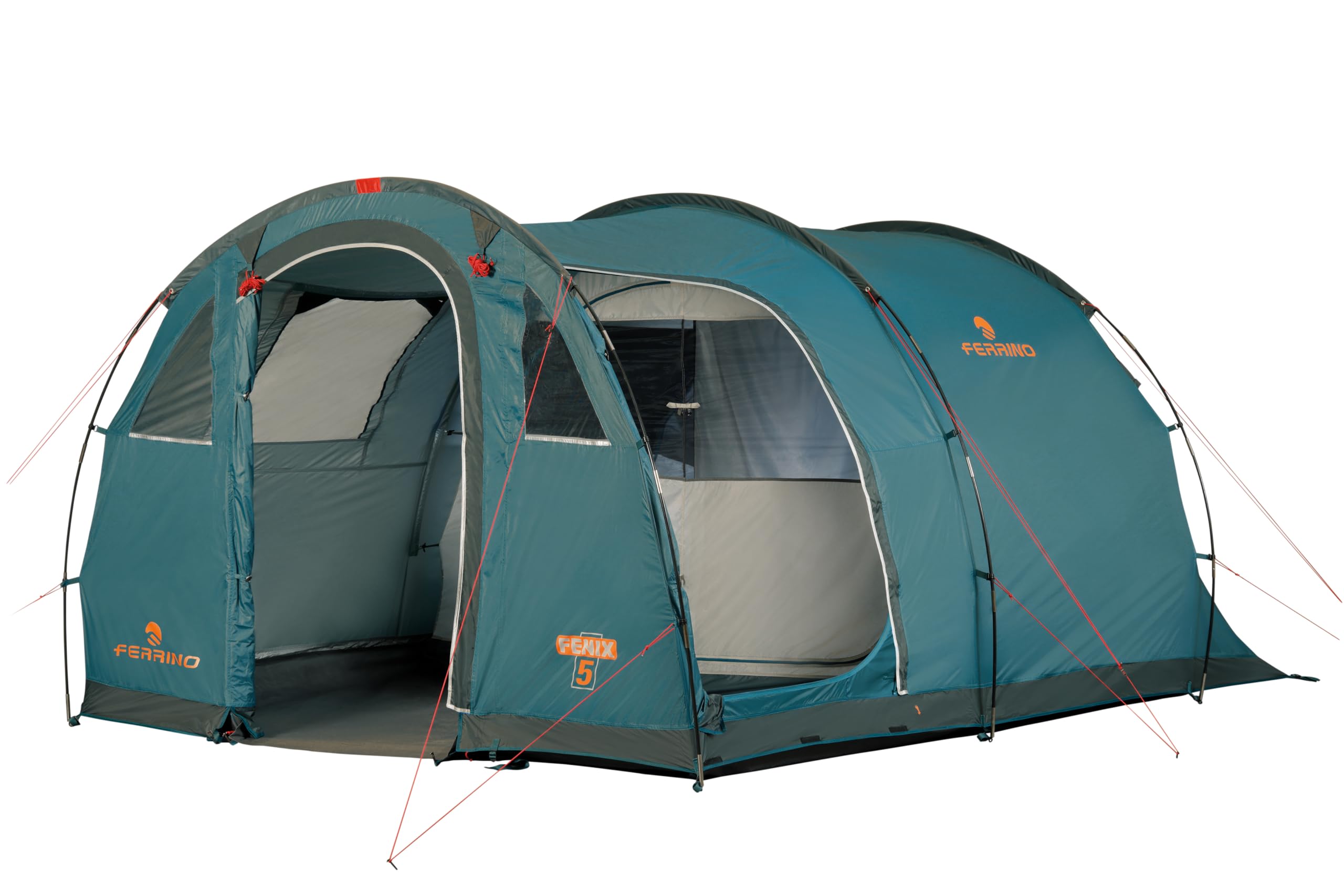 tenda-ferrino-5-posti-633mzw-1.jpg Ferrino Tenda Fenix 5 : Amazon.it: Sport e tempo libero - immagine 1