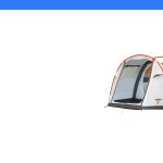 Ferrino Chanty 5 Deluxe Family Tenda, Blu, 5 Posti : Amazon.it: Sport e tempo libero