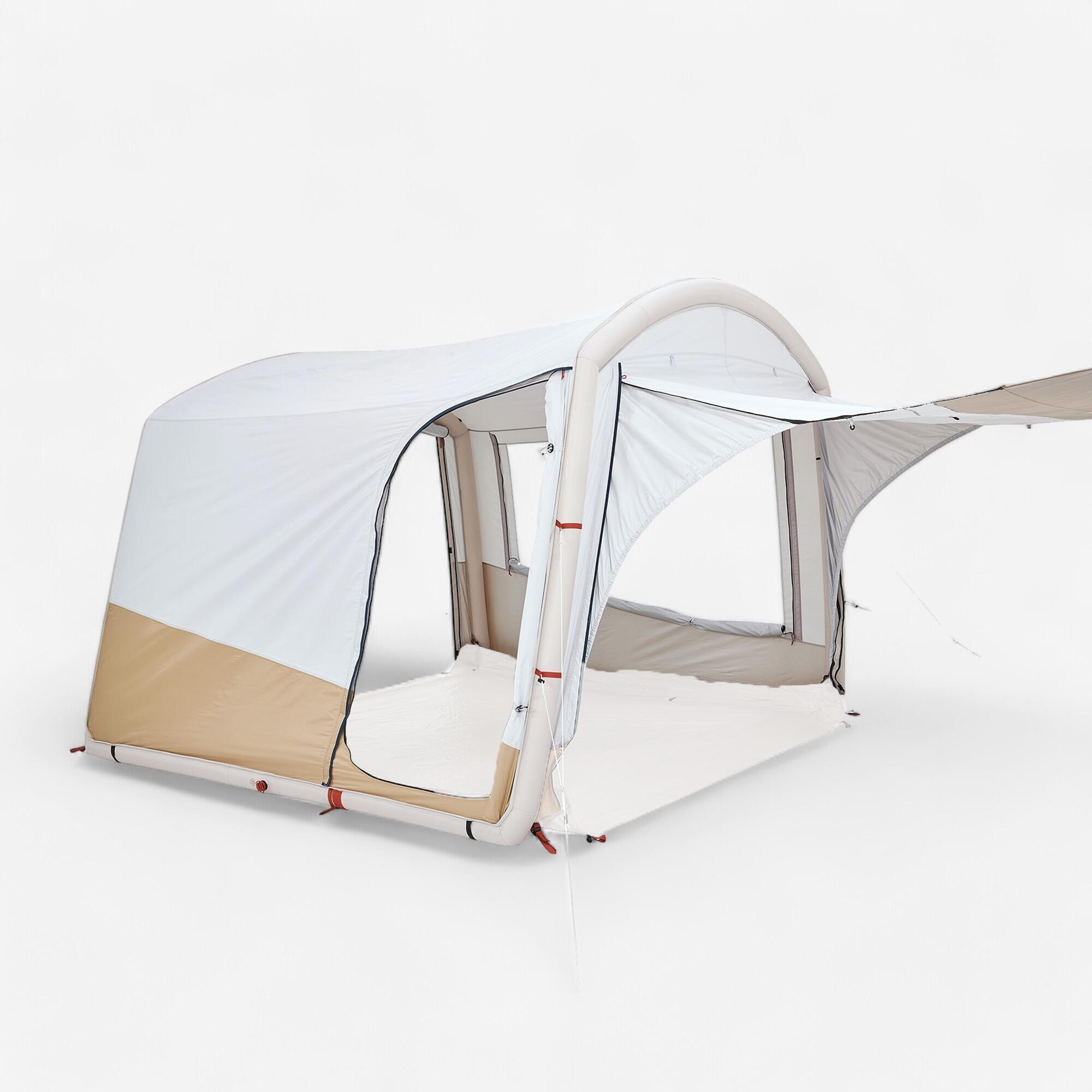 tenda-gazebo-decathlon-478mdp-1.jpg Tetto gazebo campeggio AIR SECONDS BASE CONNECT FRESH - immagine 1
