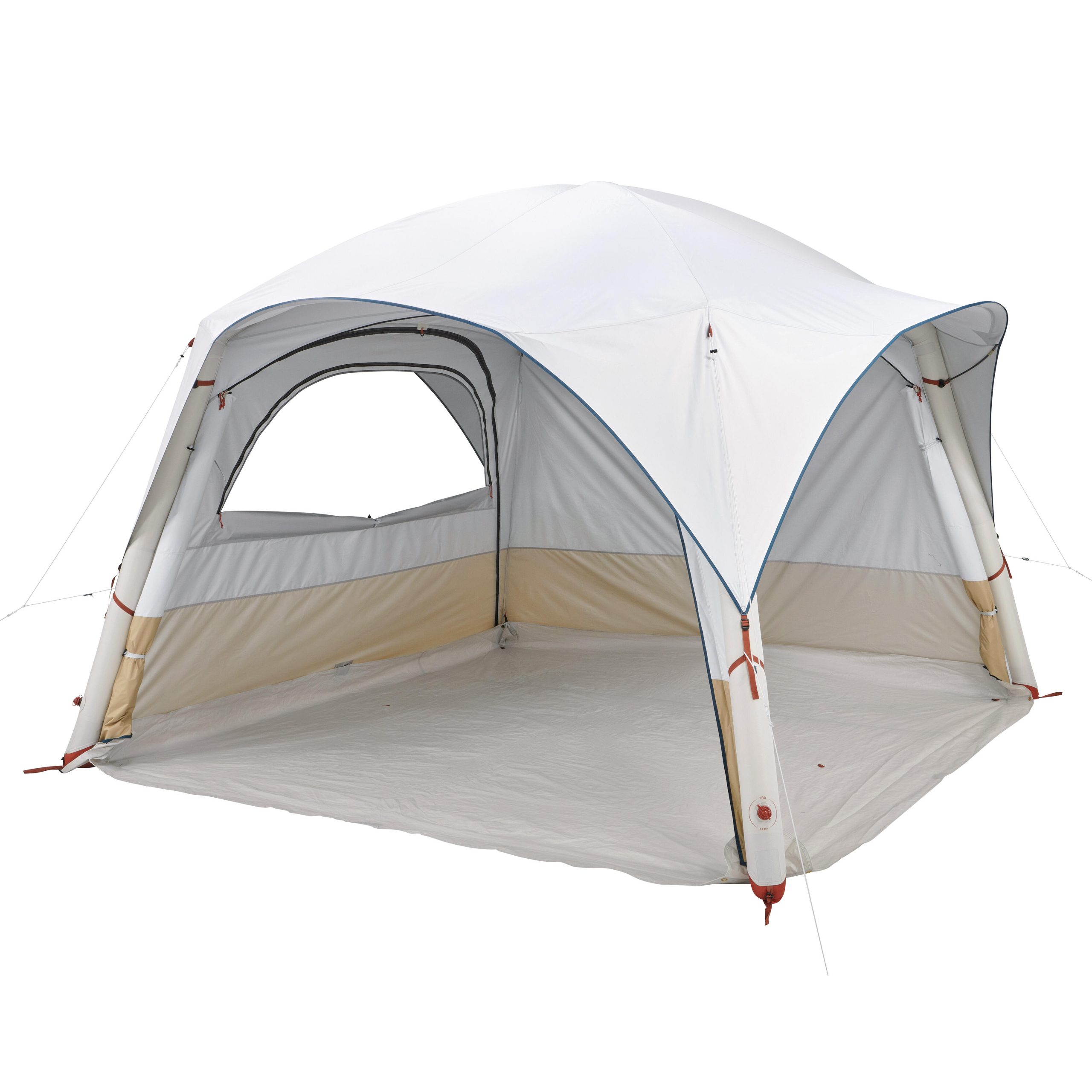 tenda-gazebo-decathlon-735mto-1.jpg Gazebo campeggio Base Air Seconds Fresh | 8 POSTI | Gonfiabile - immagine 1