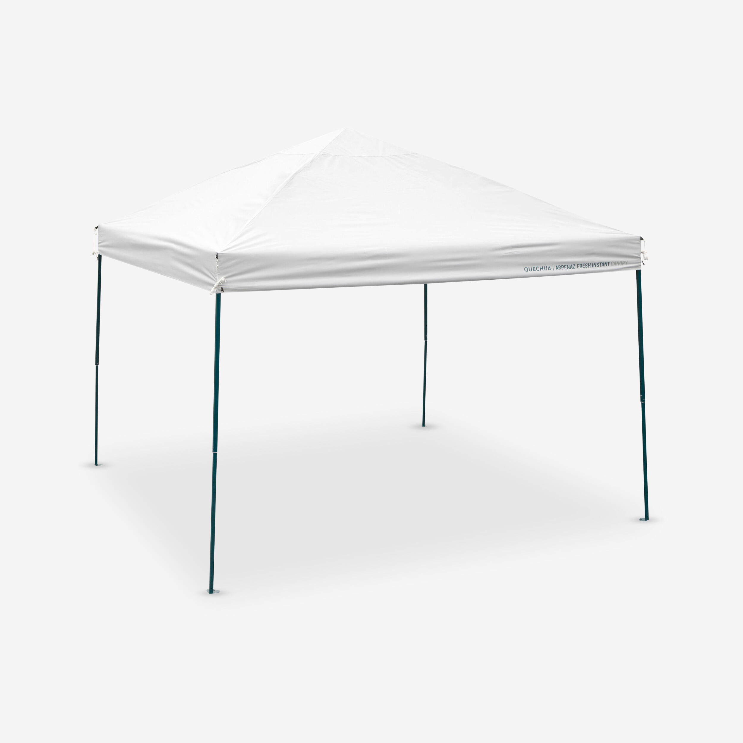 tenda-gazebo-decathlon-943vrn-1.jpg Gazebo campeggio ARPENAZ FRESH INSTANT CANOPY | 8 POSTI - immagine 1