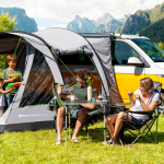 Veranda gonfiabile Berger Touring Air 4 Season per van