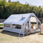 LESBJFDM Tenda Gonfiabile Tenda Campeggio Gonfiabile per 4 Persone Casa Gonfiabile Portatile Tenda da Campeggio Gonfiabile 4 Posti Tenda Campeggio 6 Posti Pop up Tende Gonfiabili Campeggio : Amazon.it: Sport e tempo libero
