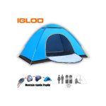 Tenda IGLOO 2.00*1.50*1.05M Popup Blu