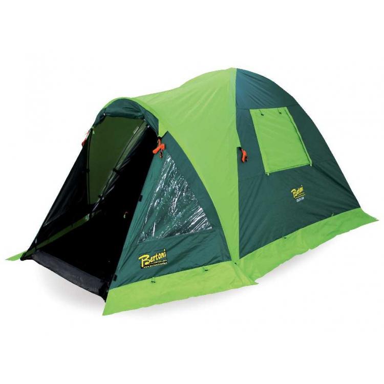 tenda-igloo-4-posti-126rdj-1.jpg Bertoni Giglio 4 XL VIP | Tenda Igloo 4 Posti Total Black - immagine 1
