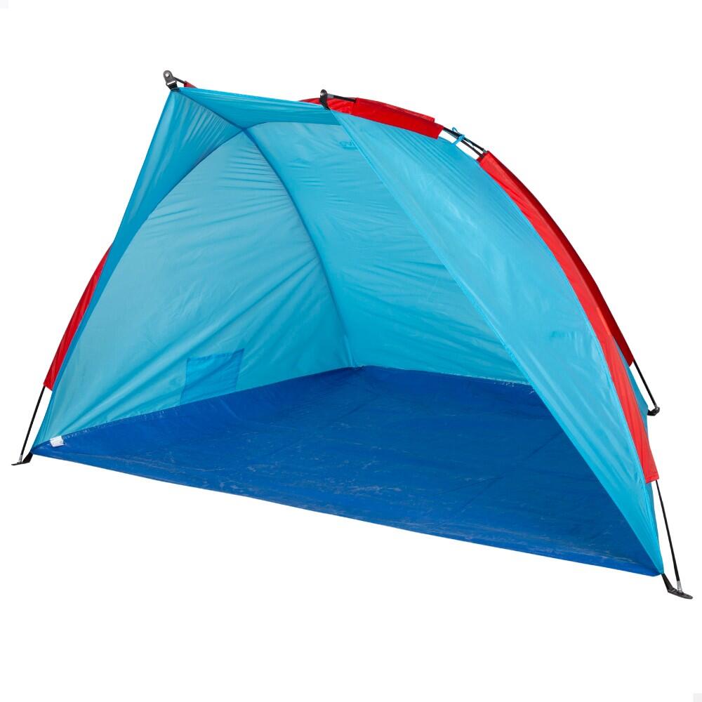 tenda-mare-decathlon-284qeg-1.jpg Aktive Tenda da vento e da spiaggia per 2 persone con pavimento e tettoia - immagine 1