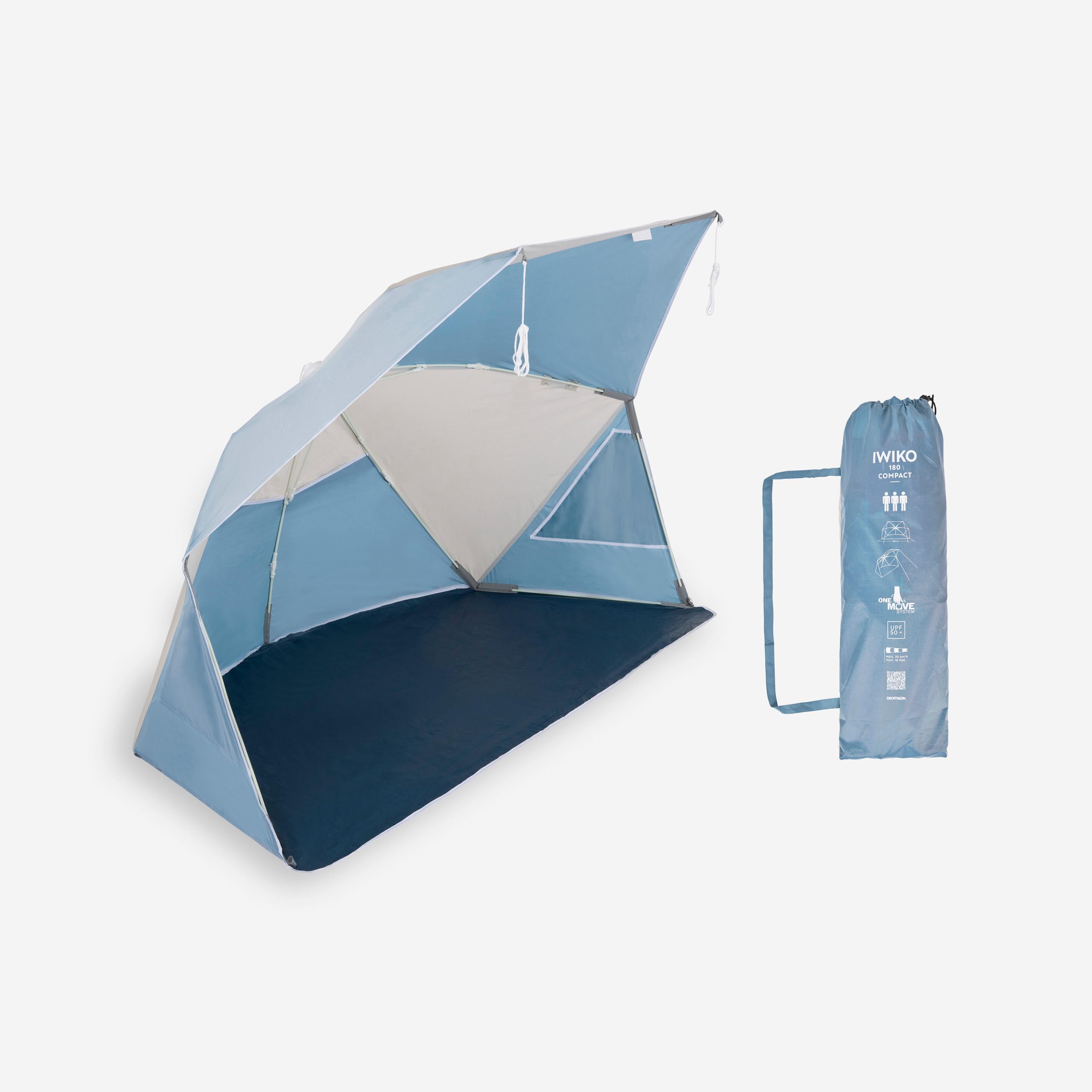tenda-mare-decathlon-971jzq-1.jpg Tende da Spiaggia: Modelli Parasole e Pop Up | Decathlon - immagine 1