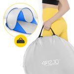 Tenda da spiaggia pop up apertura istantanea parasole 2 posti 4FIZJO | Decathlon