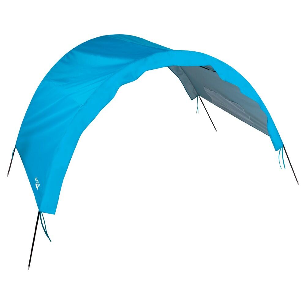 tenda-parasole-spiaggia-decathlon-127pjo-1.jpg Tenda da spiaggia pieghevole blu Aktive - immagine 1