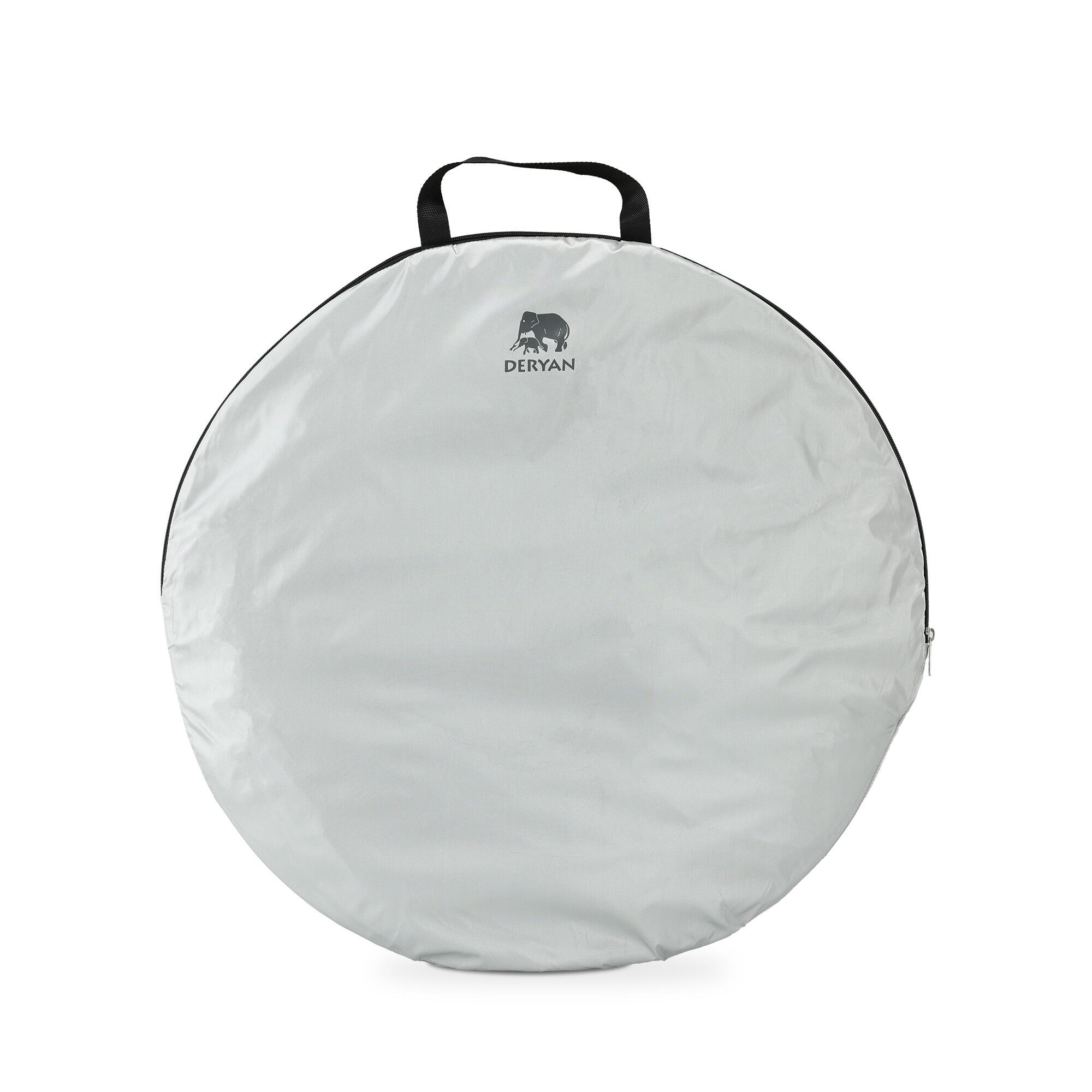 tenda-parasole-spiaggia-decathlon-233efl-1.jpg Tenda da spiaggia Pop Up di Lusso Leggera Protezione UV 50+ Crema - immagine 1