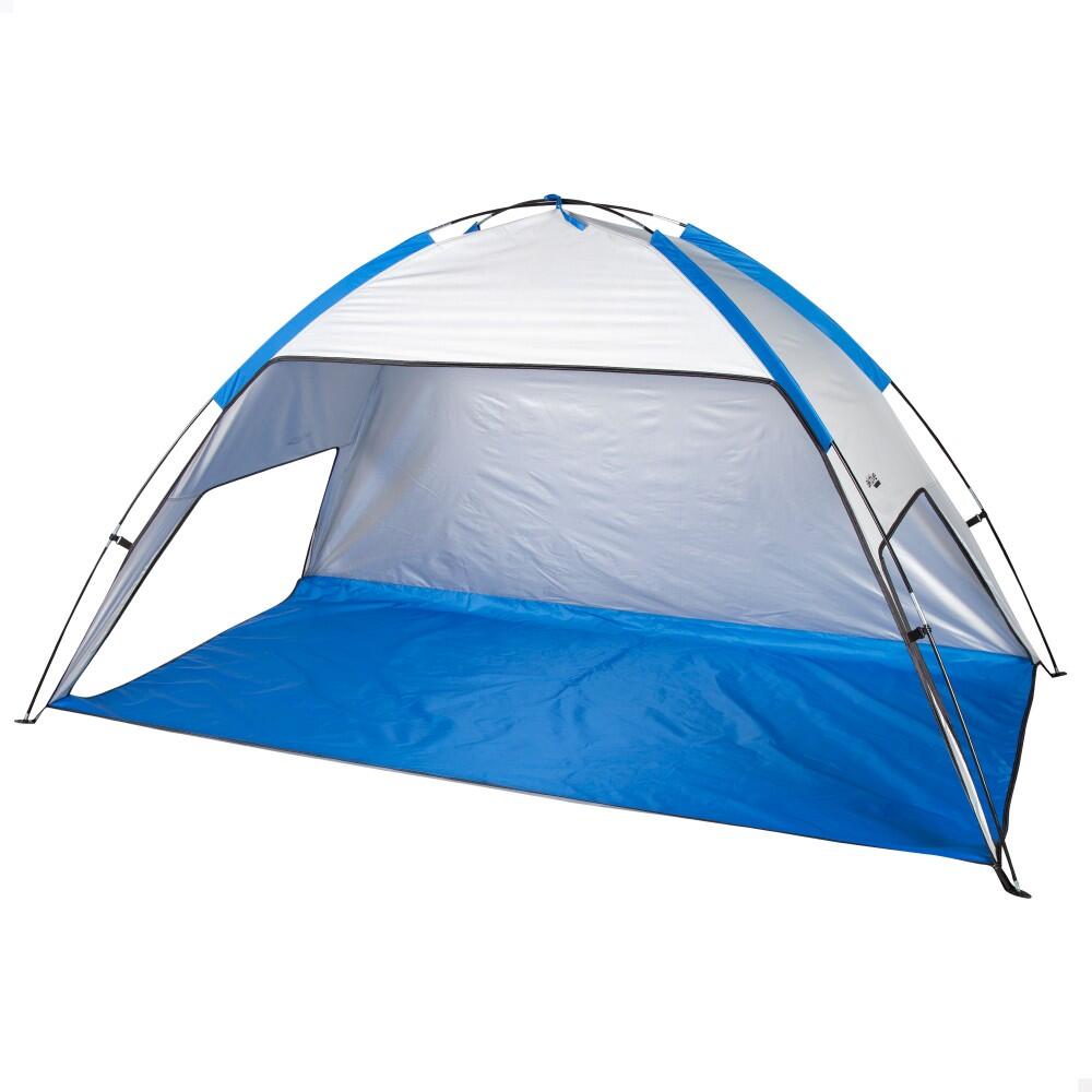 tenda-parasole-spiaggia-decathlon-821eyf-1.jpg Aktive Tenda da vento e da spiaggia per 2 persone UV50 con finestre e pavimento - immagine 1