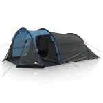 your GEAR Sopero tenda campeggio tunnel 4 persone ingresso laterale zona giorno finestre 5000 mm
