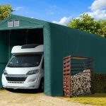 Garage per camper stabili e robusti | TendaPro