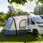 Tenda da sole per camper One Beam Air High | Verande per camper | Verande, tende per veicoli, accessori per tende | Accessori campeggio | Reimo Italiano