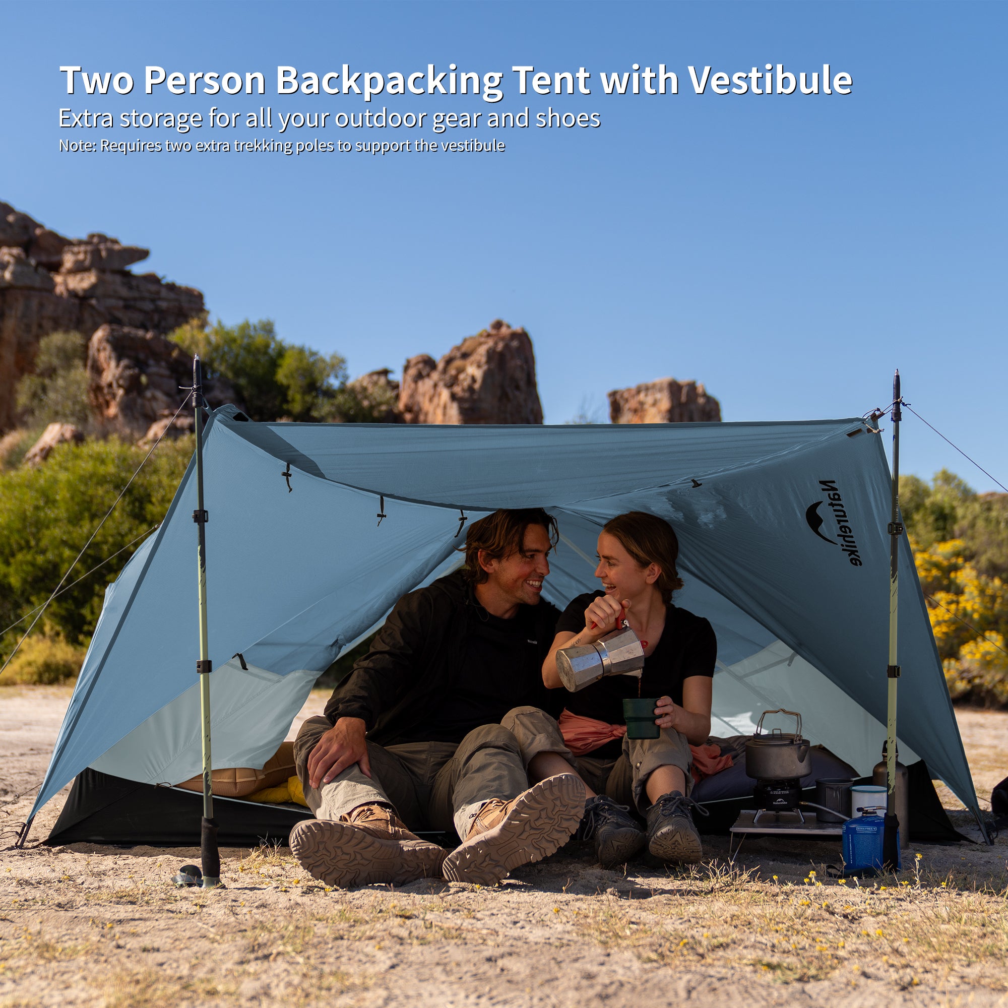 tenda-per-due-persone-103kmu-1.jpg Tenda da campeggio Mongar™ BASE per 2 persone – Naturehike - immagine 1